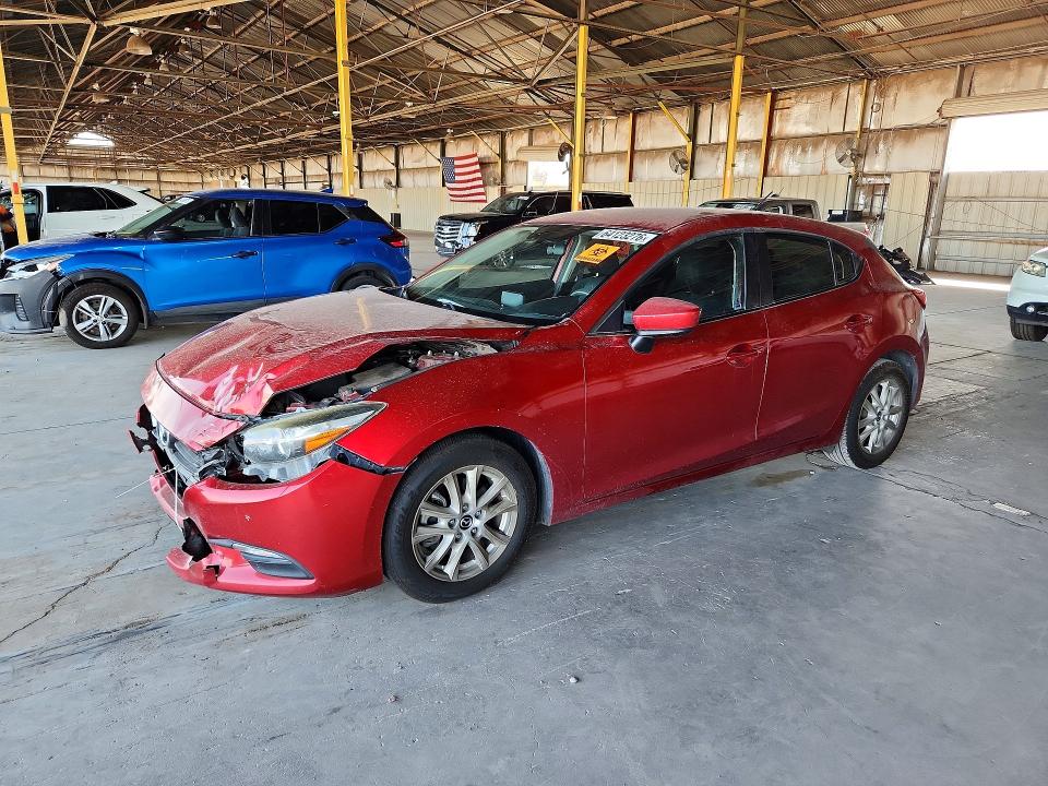 Aukcja sprzedaży 2017 Mazda 3, vin: JM1BN1K77H1127571, numer aukcji: 64123276