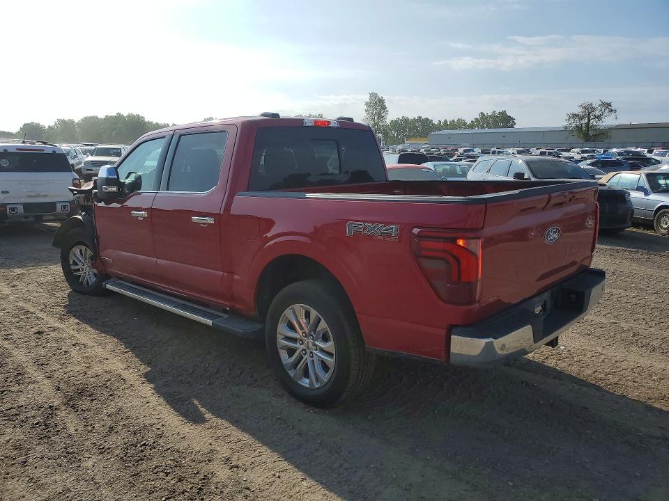 2025 Ford F150 მანქანა იყიდება აუქციონზე, vin: 1FTFW5LD1SFA51348, აუქციონის ნომერი: 65637566