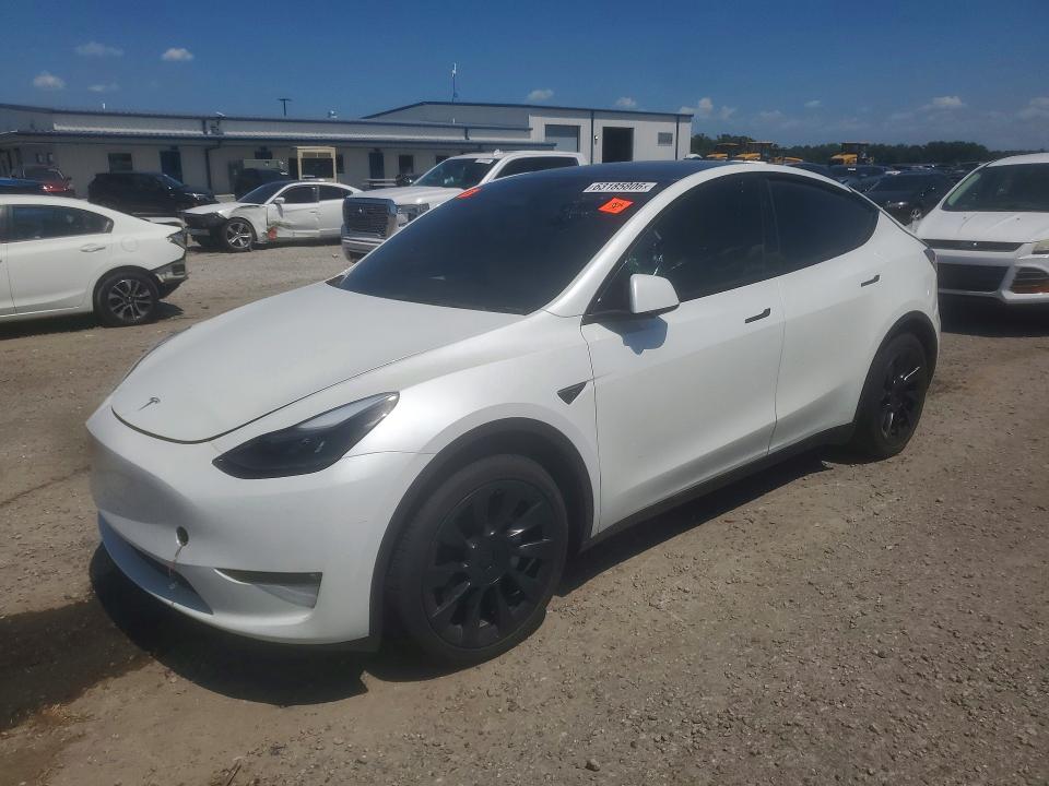 63185806 :رقم المزاد ، 7SAYGAEE9PF806104 vin ، 2023 Tesla Model Y مزاد بيع