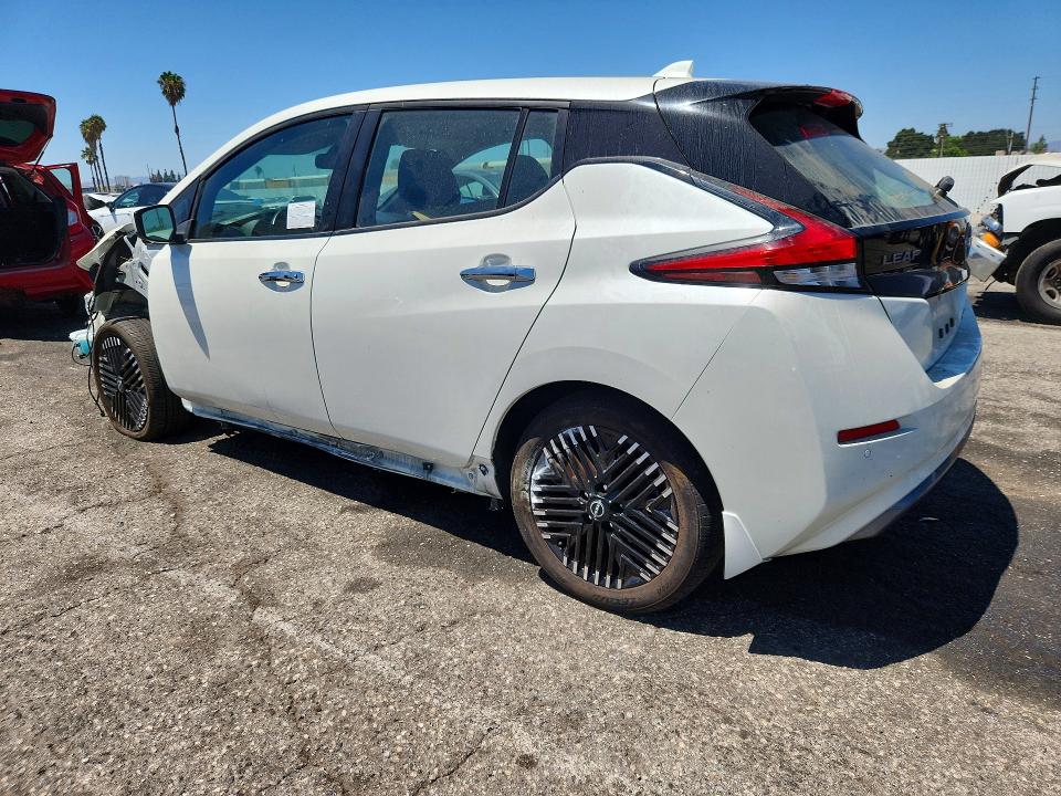 2023 Nissan Leaf მანქანა იყიდება აუქციონზე, vin: 1N4CZ1CV6PC560491, აუქციონის ნომერი: 63695086
