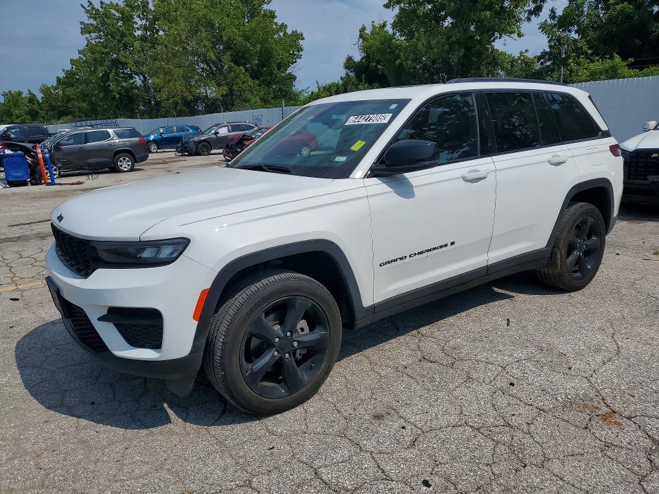 Продаж на аукціоні авто 2022 Jeep Grand Cherokee, vin: 1C4RJHAG3N8617741, номер лоту: 64427986