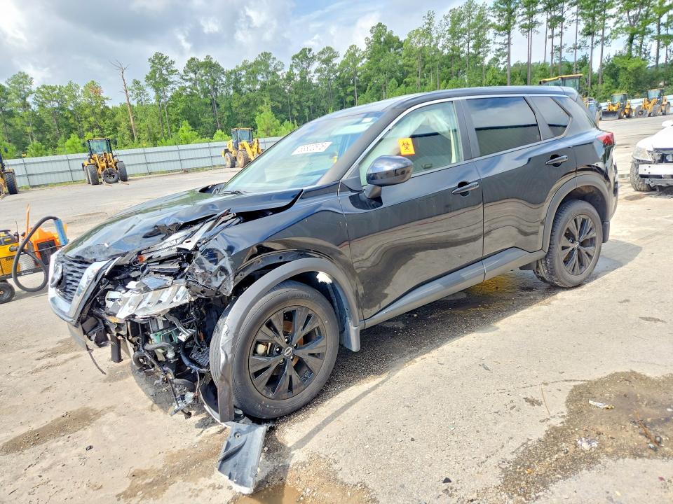 63802576 :رقم المزاد ، JN8BT3BA7PW435360 vin ، 2023 Nissan Rogue مزاد بيع