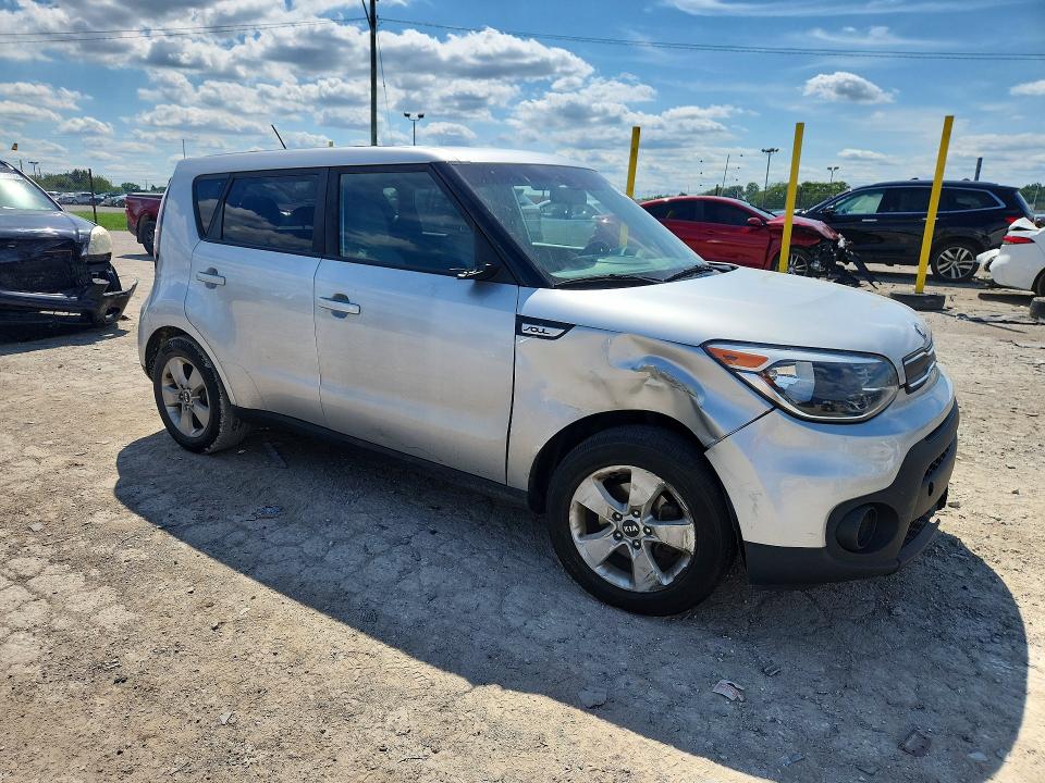 2018 Kia Soul მანქანა იყიდება აუქციონზე, vin: KNDJN2A23J7618021, აუქციონის ნომერი: 65651966