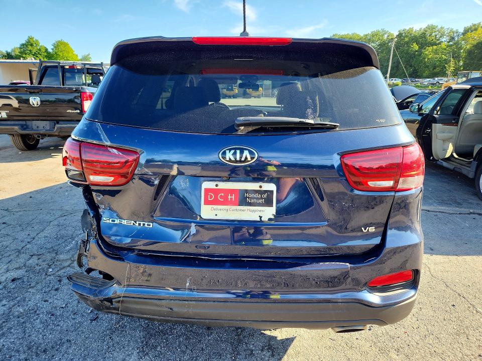Продаж на аукціоні авто 2019 Kia Sorento, vin: 5XYPGDA54KG441669, номер лоту: 63572406