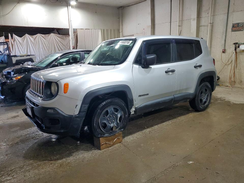2017 Jeep Renegade მანქანა იყიდება აუქციონზე, vin: ZACCJBAB1HPG35157, აუქციონის ნომერი: 66668316