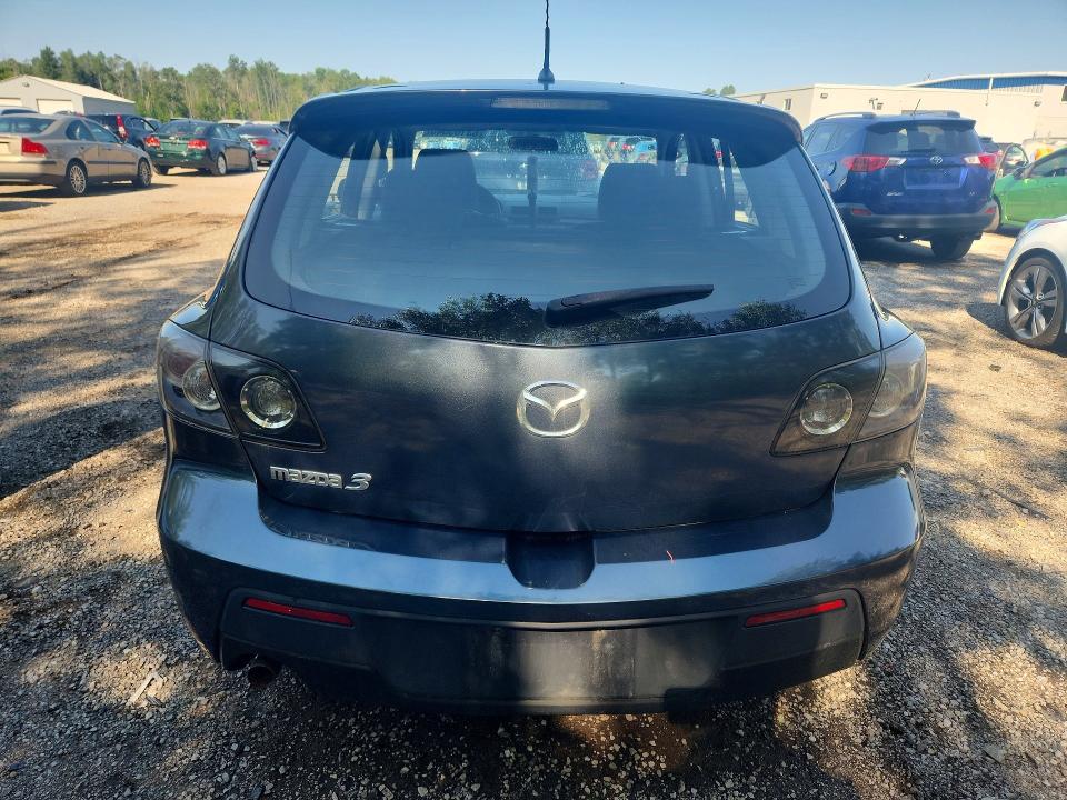 63165646 :رقم المزاد ، JM1BK34F781111749 vin ، 2008 Mazda 3 مزاد بيع