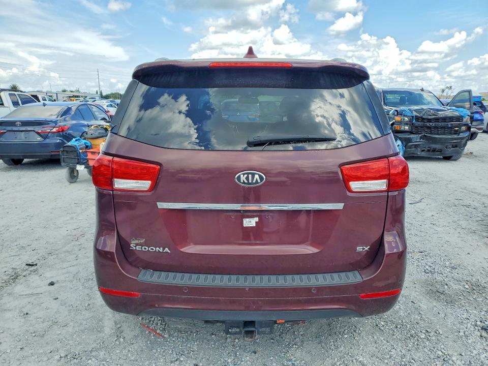 Auction sale of the 2016 Kia Sedona, vin: KNDMC5C16G6130267, lot number: 66917376