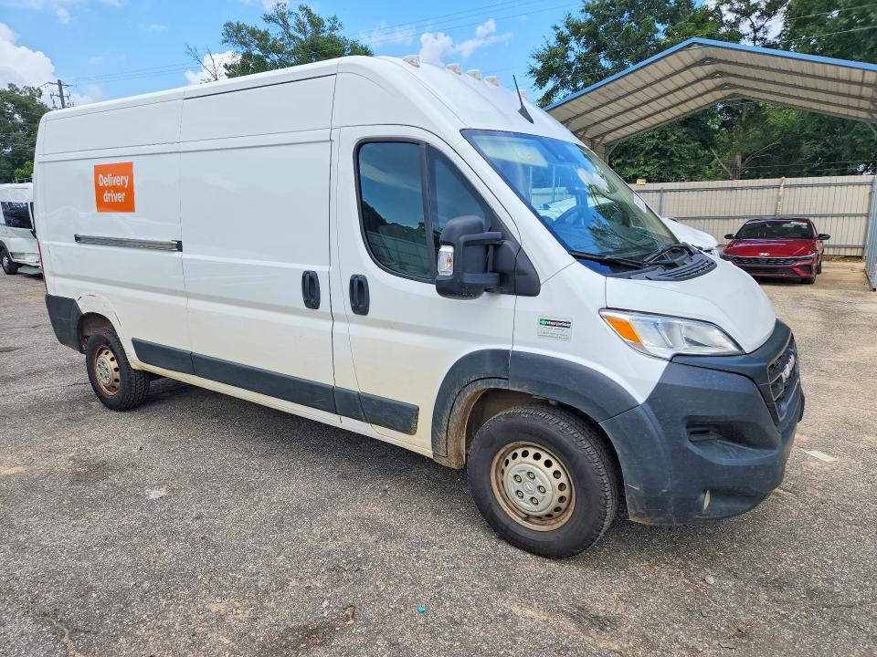61000386 :رقم المزاد ، 3C6LRVDG5SE507534 vin ، 2025 Ram Promaster 2500 مزاد بيع