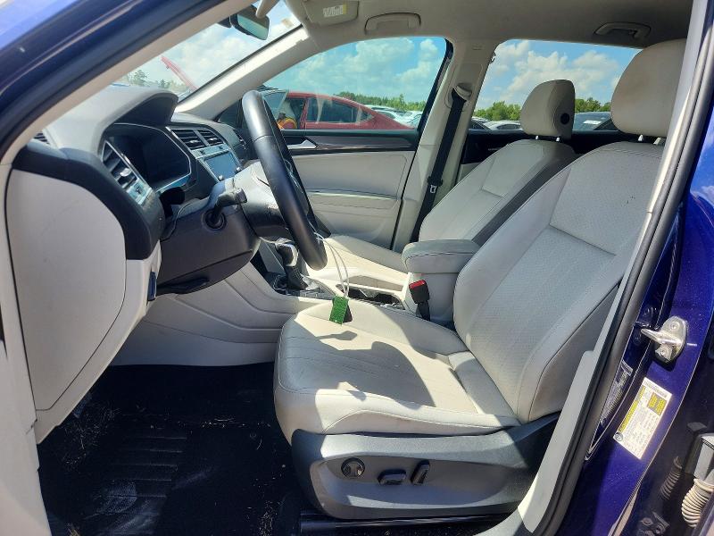 Aukcja sprzedaży 2022 Volkswagen Tiguan, vin: 3VV3B7AX9NM098754, numer aukcji: 65520336