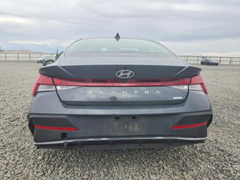 2026 Hyundai Elantra Hybrid მანქანა იყიდება აუქციონზე, vin: KMHLM4DJXTU183198, აუქციონის ნომერი: 65942916