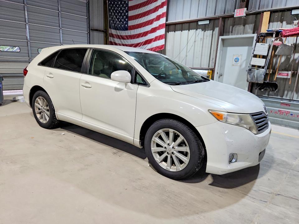 2010 Toyota Venza მანქანა იყიდება აუქციონზე, vin: 4T3BA3BB4AU010579, აუქციონის ნომერი: 64392166