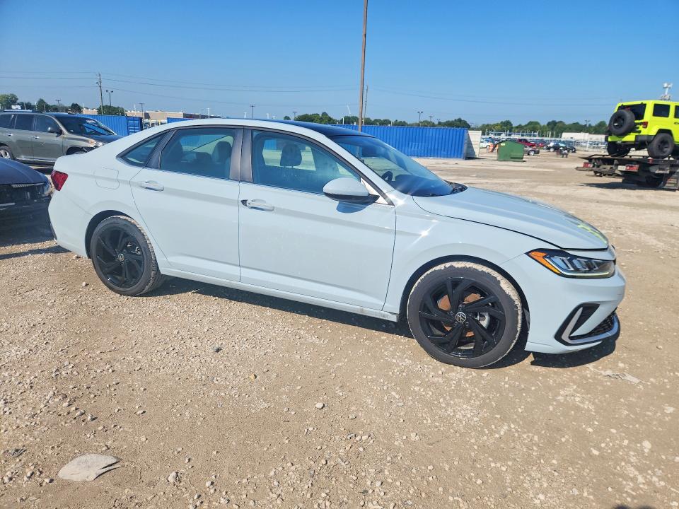 2025 Volkswagen Jetta მანქანა იყიდება აუქციონზე, vin: 3VW7X7BU5SM042552, აუქციონის ნომერი: 65558086
