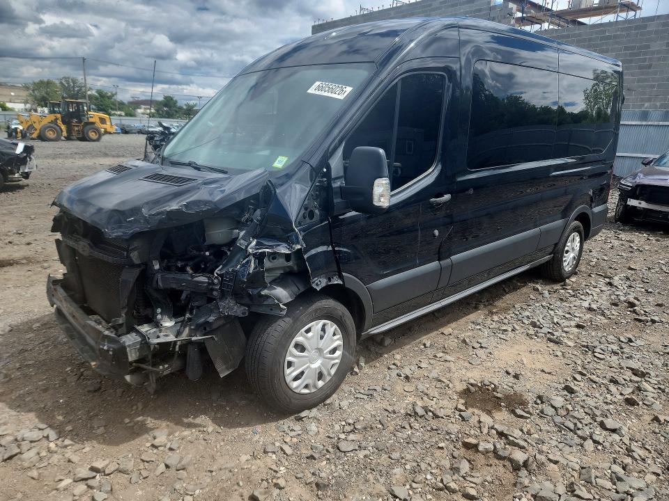 66056026 :رقم المزاد ، 1FBAX2C88MKA04129 vin ، 2021 Ford Transit مزاد بيع
