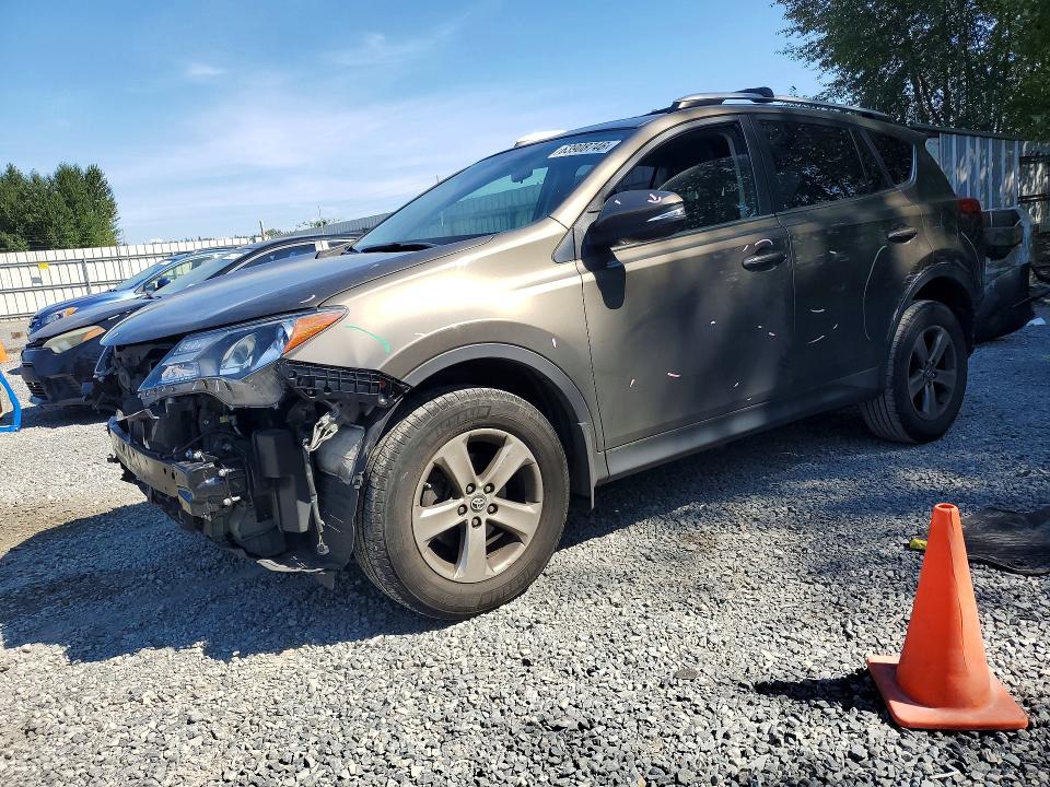 Auction sale of the 2015 Toyota Rav4, vin: JTMRFREV9FD170244, lot number: 63908746