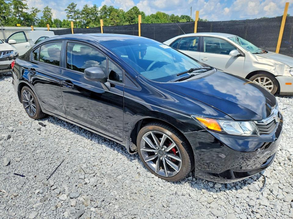 Продажа на аукционе авто 2012 Honda Civic, vin: 19XFB2F89CE056589, номер лота: 65196776