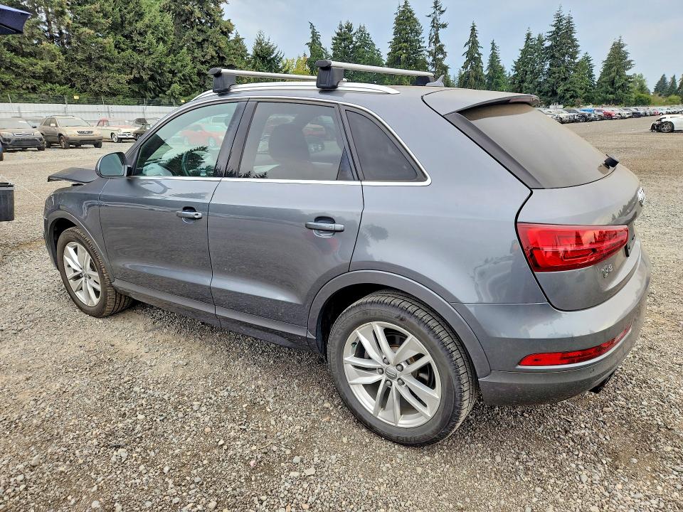 66076286 :رقم المزاد ، WA1EFCFS0GR020327 vin ، 2016 Audi Q3 مزاد بيع
