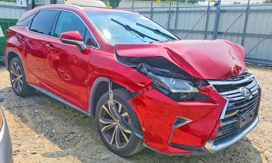 Aukcja sprzedaży 2016 Lexus Rx, vin: JTJBZMCA8G2007476, numer aukcji: 64599316