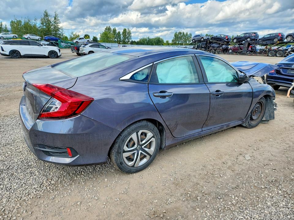 2016 Honda Civic მანქანა იყიდება აუქციონზე, vin: 2HGFC2F56GH024357, აუქციონის ნომერი: 66922946