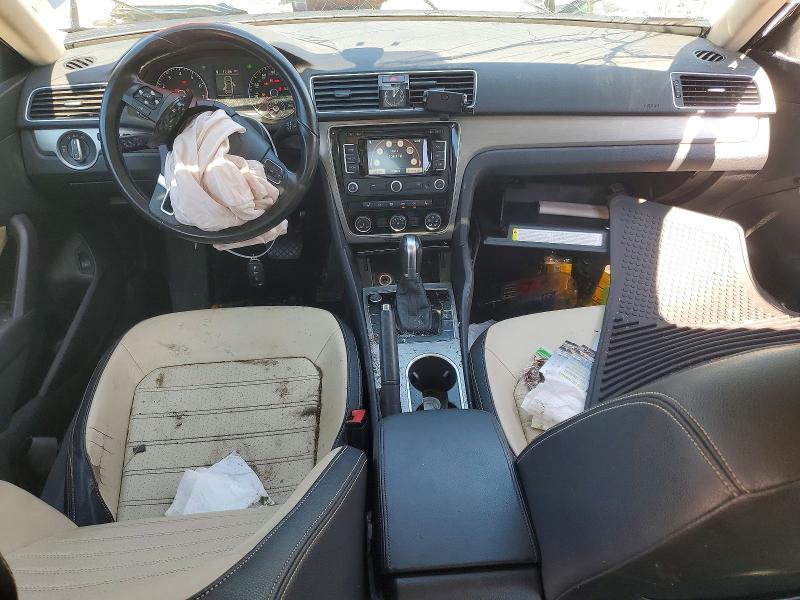 2015 Volkswagen Passat მანქანა იყიდება აუქციონზე, vin: 1VWBT7A37FC075011, აუქციონის ნომერი: 63640646