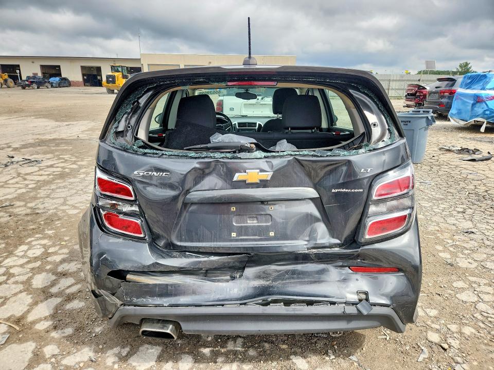 Aukcja sprzedaży 2017 Chevrolet Sonic, vin: 1G1JD6SG4H4154567, numer aukcji: 65539596