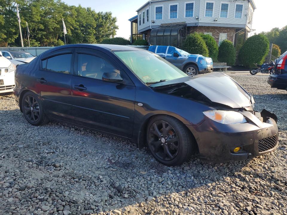 2008 Mazda 3 მანქანა იყიდება აუქციონზე, vin: JM1BK32F981117460, აუქციონის ნომერი: 64909246