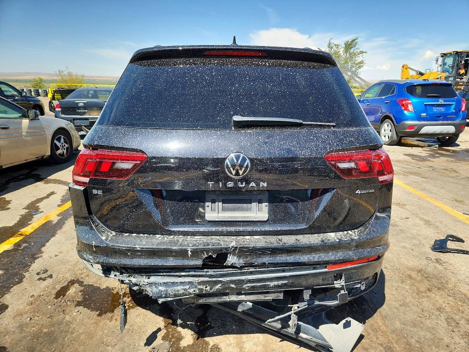 Aukcja sprzedaży 2022 Volkswagen Tiguan, vin: 3VV8B7AX0NM000782, numer aukcji: 66592236