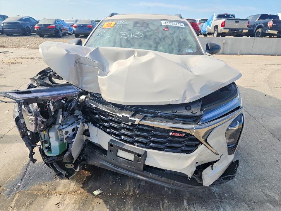 65866716 :رقم المزاد ، KL77LJEP0TC125842 vin ، 2026 Chevrolet Trax مزاد بيع