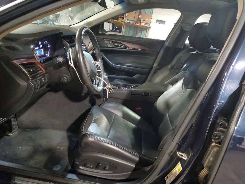 66451156 :رقم المزاد ، 1G6AX5SXXG0174307 vin ، 2016 Cadillac Cts مزاد بيع