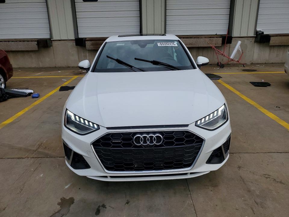 Продажа на аукционе авто 2022 Audi A4, vin: WAUEAAF49NN013338, номер лота: 65592476