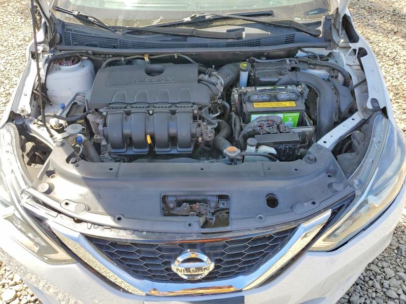 2016 Nissan Sentra მანქანა იყიდება აუქციონზე, vin: 3N1AB7AP0GY325706, აუქციონის ნომერი: 65667886