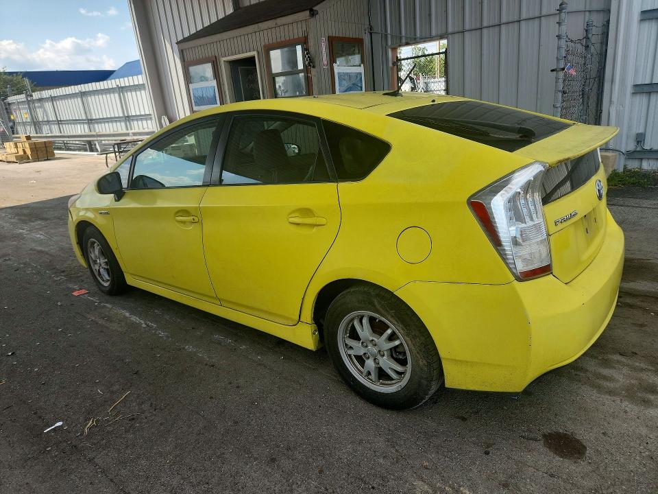 2010 Toyota Prius მანქანა იყიდება აუქციონზე, vin: JTDKN3DU6A1304289, აუქციონის ნომერი: 63954556