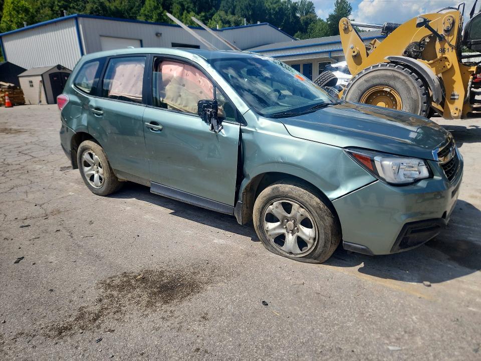 65883656 :رقم المزاد ، JF2SJAAC0JH576230 vin ، 2018 Subaru Forester مزاد بيع