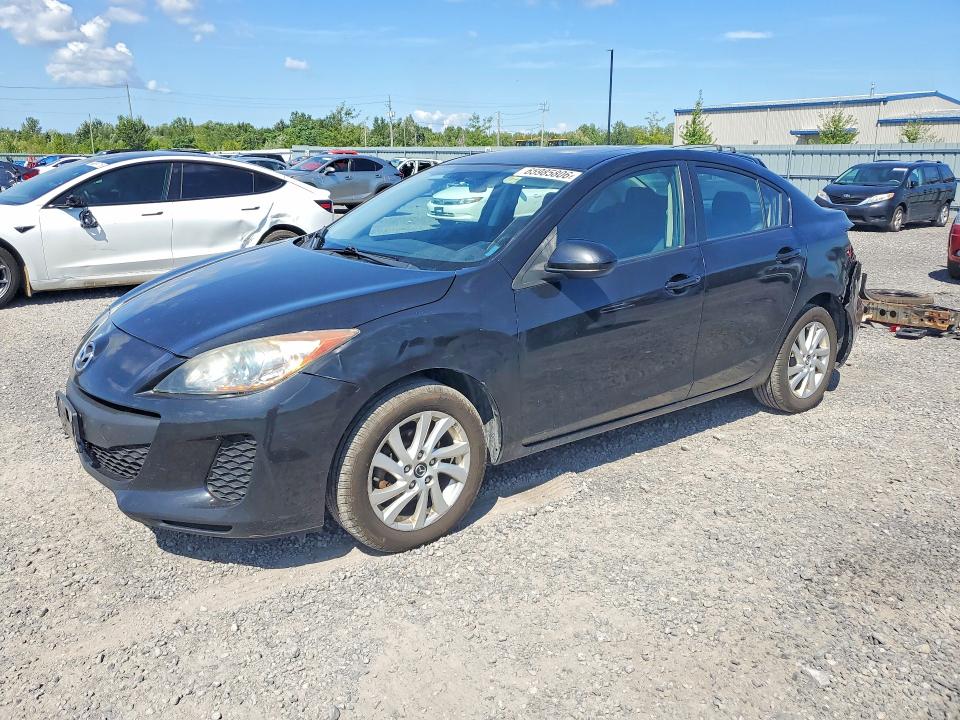 Продажа на аукционе авто 2013 Mazda 3, vin: JM1BL1V79D1847692, номер лота: 65985806