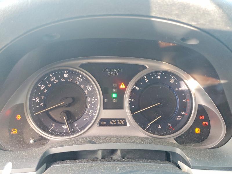 65697856 :رقم المزاد ، JTHBK262495095510 vin ، 2009 Lexus Is 250 مزاد بيع