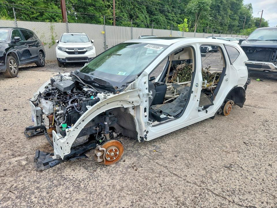 65376896 :رقم المزاد ، 2HKRW2H95LH676486 vin ، 2020 Honda Cr-v مزاد بيع