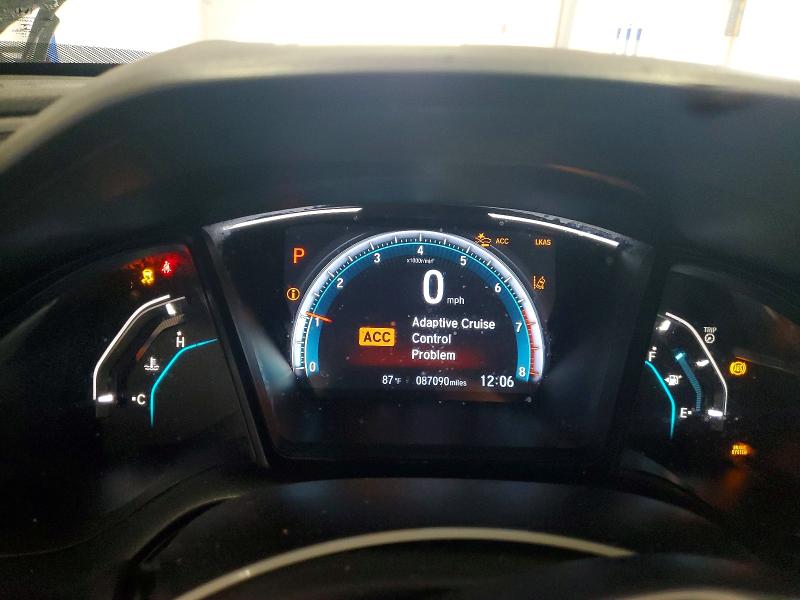 65741976 :رقم المزاد ، 19XFC2F68KE019866 vin ، 2019 Honda Civic مزاد بيع