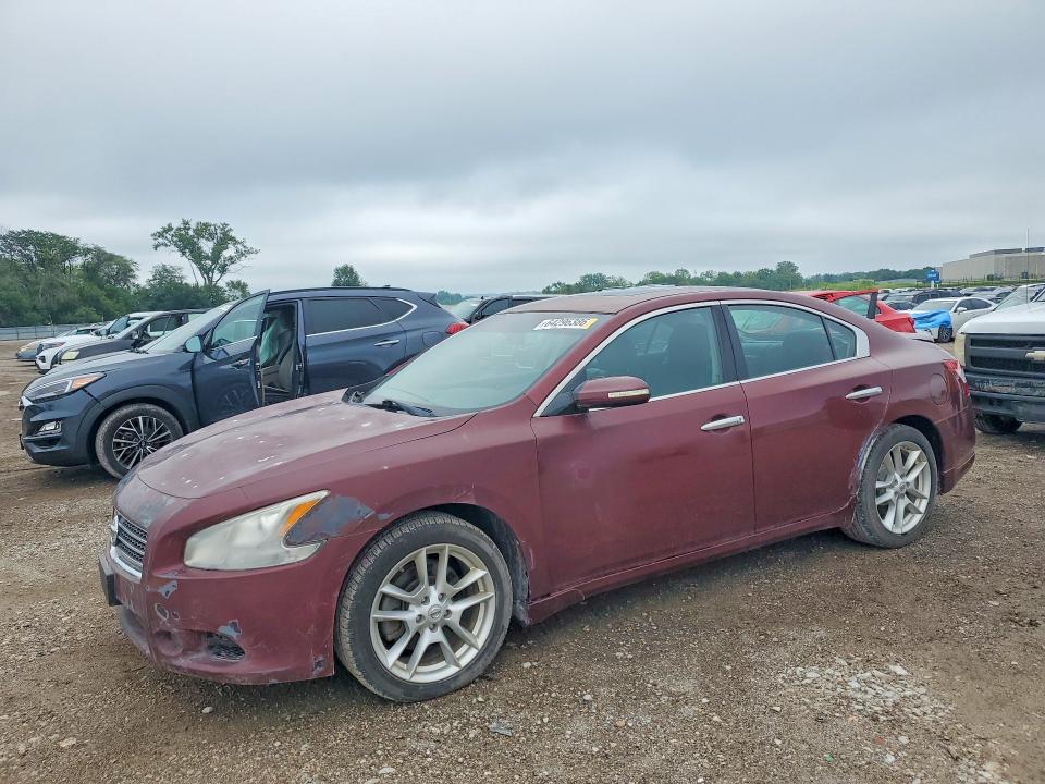 Продажа на аукционе авто 2011 Nissan Maxima, vin: 1N4AA5AP2BC843022, номер лота: 64296386