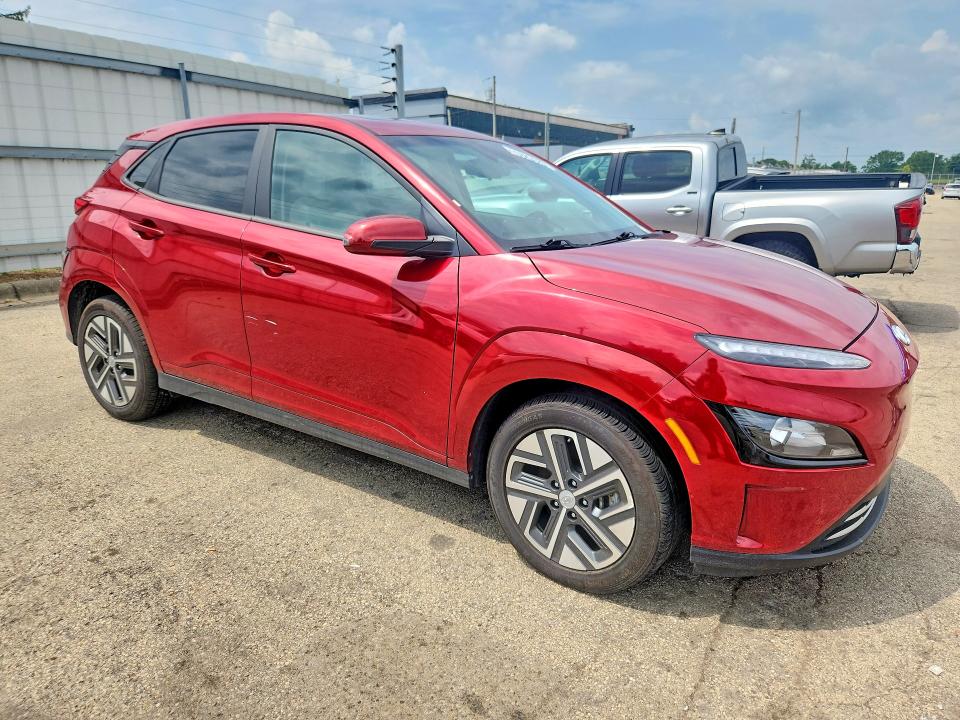 64394206 :رقم المزاد ، KM8K33AG3PU182546 vin ، 2023 Hyundai Kona مزاد بيع