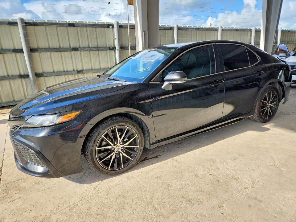Продажа на аукционе авто 2024 Toyota Camry, vin: 4T1T11AK1RU920088, номер лота: 66700436