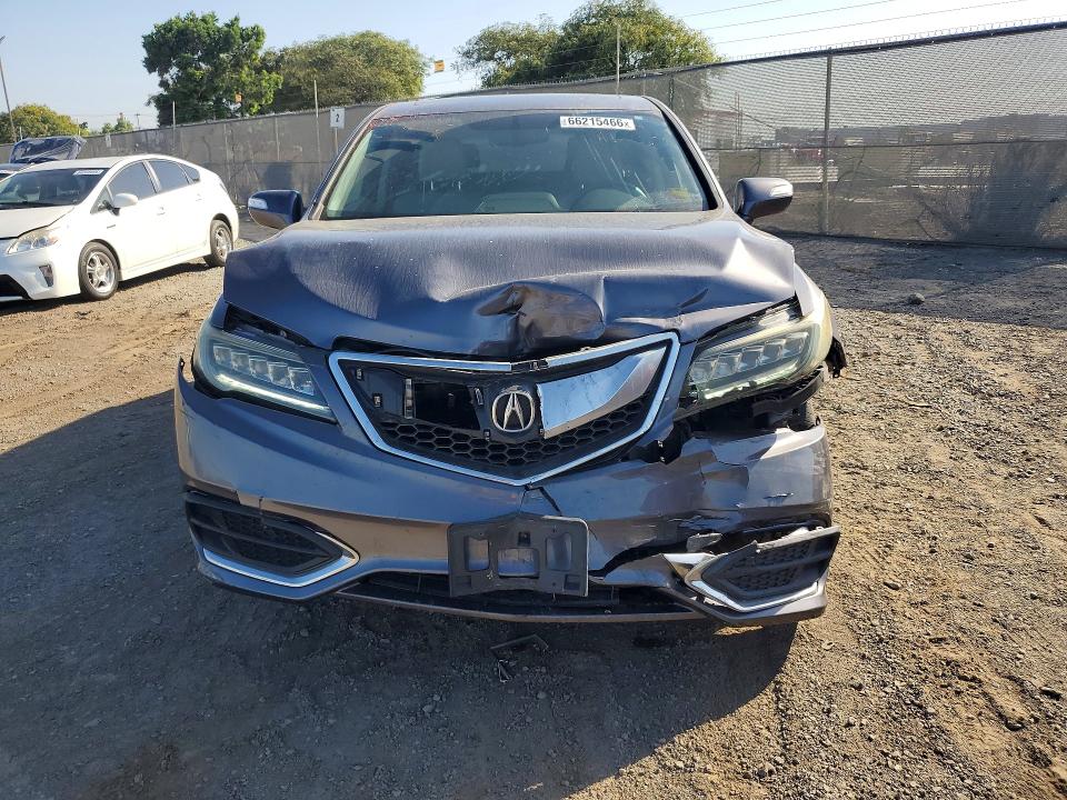 2017 Acura Rdx მანქანა იყიდება აუქციონზე, vin: 5J8TB3H56HL022024, აუქციონის ნომერი: 66215466