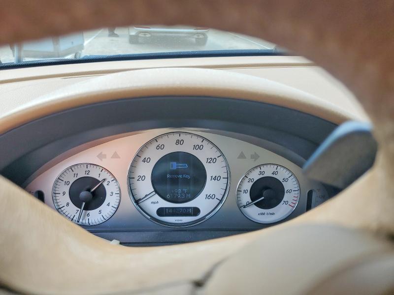 Aukcja sprzedaży 2009 Mercedes-benz E, vin: WDBUF87XX9B415036, numer aukcji: 64017546