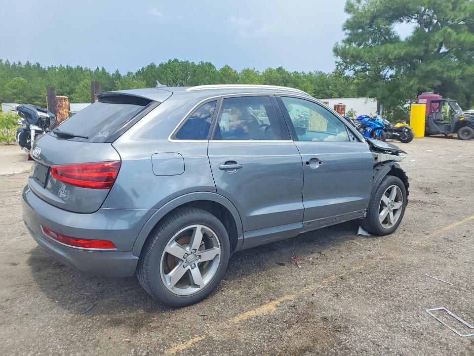 2015 Audi Q3 მანქანა იყიდება აუქციონზე, vin: WA1EFCFS1FR008301, აუქციონის ნომერი: 64973226
