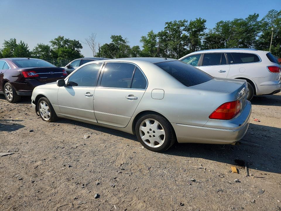 63653886 :رقم المزاد ، JTHBN30F930095113 vin ، 2003 Lexus Ls مزاد بيع