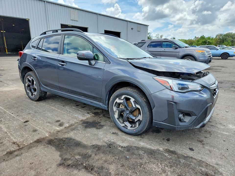 64289126 :رقم المزاد ، JF2GTHNC5P8326218 vin ، 2023 Subaru Crosstrek مزاد بيع