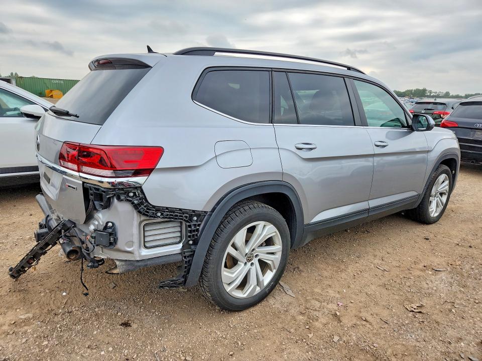Продаж на аукціоні авто 2021 Volkswagen Atlas, vin: 1V2KR2CA9MC592046, номер лоту: 63709366