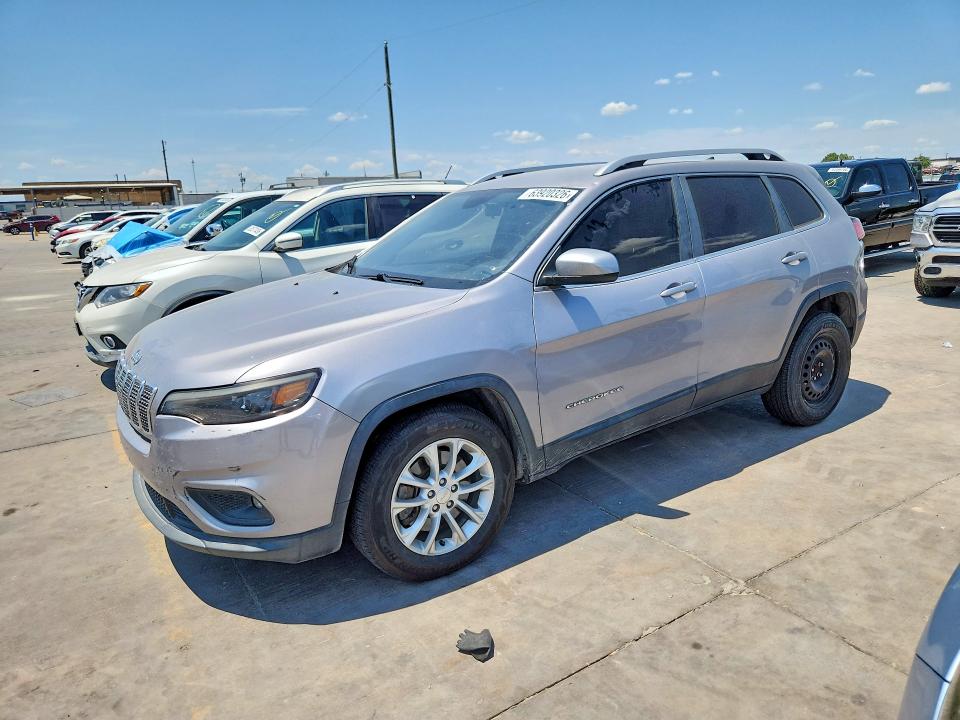 63920326 :رقم المزاد ، 1C4PJLCB3KD164851 vin ، 2019 Jeep Cherokee مزاد بيع