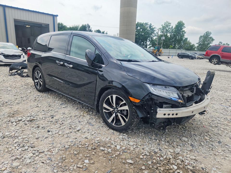 2018 Honda Odyssey მანქანა იყიდება აუქციონზე, vin: 5FNRL6H98JB023355, აუქციონის ნომერი: 64765346