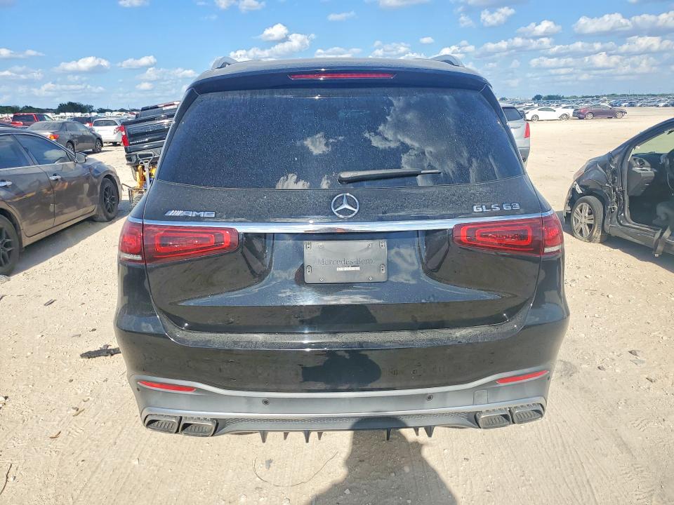 Продажа на аукционе авто 2021 Mercedes-benz Gls, vin: 4JGFF8KE0MA307180, номер лота: 64716816