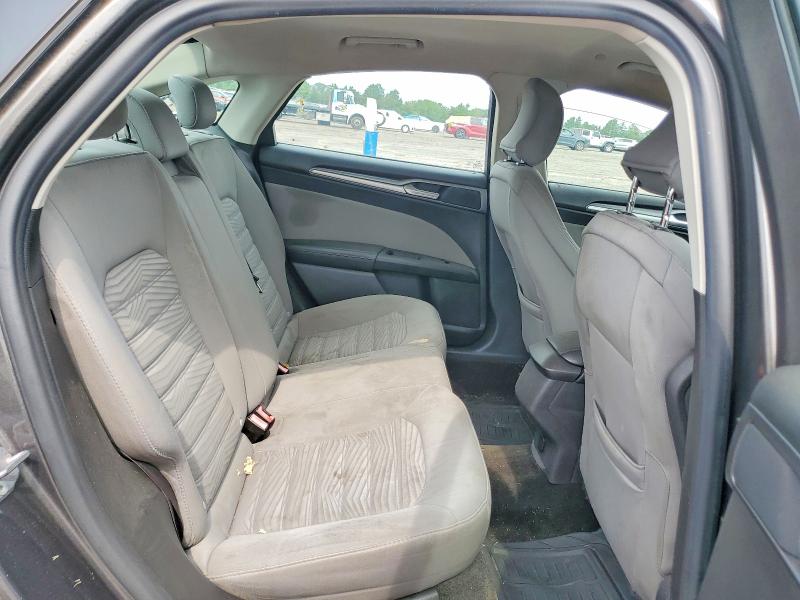 2016 Ford Fusion მანქანა იყიდება აუქციონზე, vin: 3FA6P0UU7GR205642, აუქციონის ნომერი: 64858646