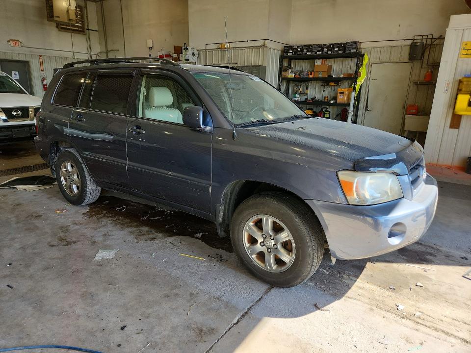 2004 Toyota Highlander მანქანა იყიდება აუქციონზე, vin: JTEDP21A140025247, აუქციონის ნომერი: 66760686